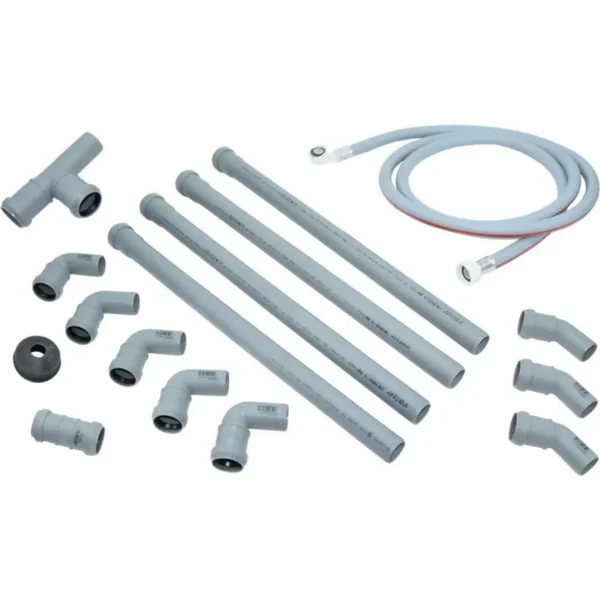 Kit de raccordement eau diamètre 32 mm pour haute température LF7124975 pièce détachée CHR