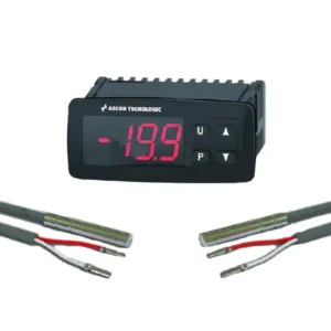 Régulateur Ascon Y39C 100-240V avec sondes PTC