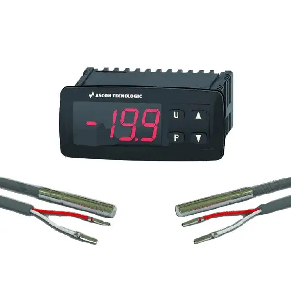 Régulateur Ascon Y39C 100-240V avec sondes PTC