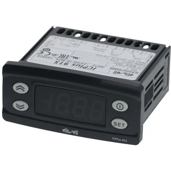 Régulateur Eliwell ICPlus 915 V/I NTC-PTC 230V