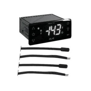 Régulateur Eliwell IDNext 974 230V BUZ-HC avec sonde NTC