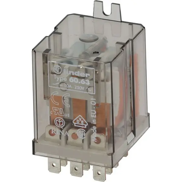 Relais de puissance FINDER 60.63.8.230.0000 230V pour machine à glaçons