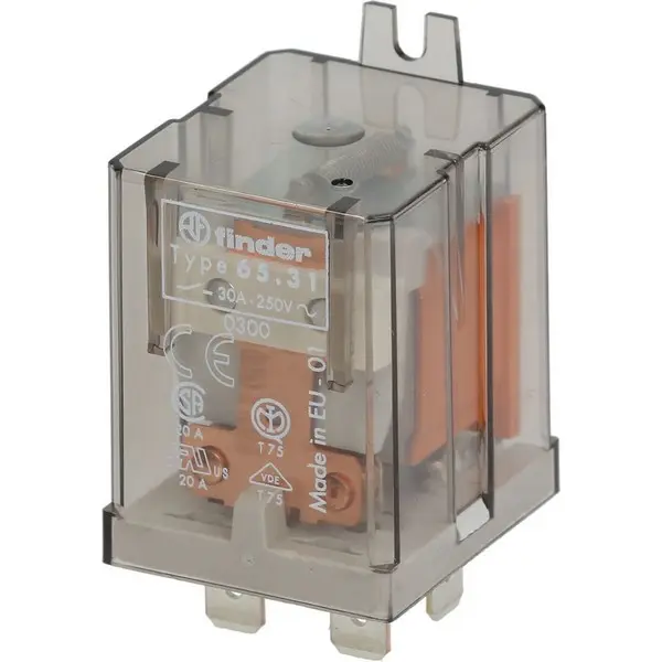 relais-de-puissance-finder-65-31-8-230-0300-230v-lf3351602-piecesdetacheespro Relais de puissance FINDER 65.31.8.230.0300 230V pour réfrigérateur