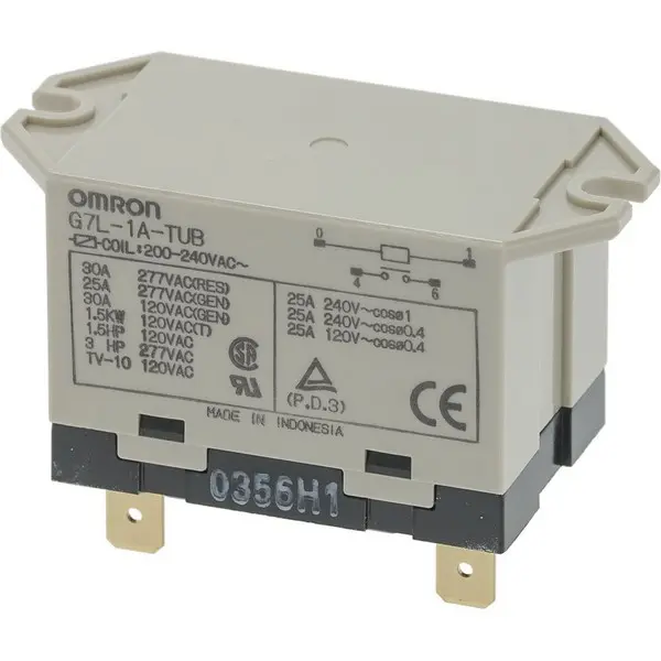 relais-de-puissance-omron-g7l-1a-tub-0356h1-lf7112697-piecesdetacheespro Relais puissance OMRON G7L-1A-TUB 0356H1