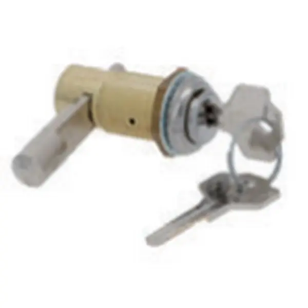 Serrure complète avec clé porte réfrigération G5VC01KA11 01806 935400 G3250 Diam. du cylindre en cm 19x39