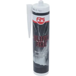 Silicone réfractaire noir Fimi 310 ml