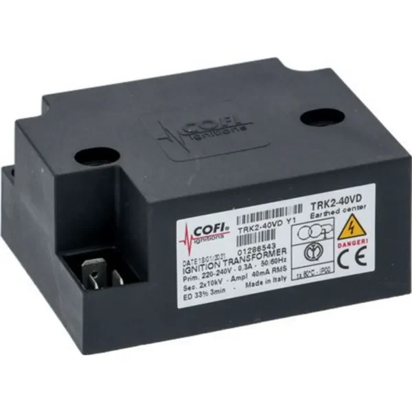 Transformateur d'allumage four 220-240V 2x10kV