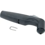 Poignée de douchette noire pour four diam. 1/2"F compatible fours professionnels Rational