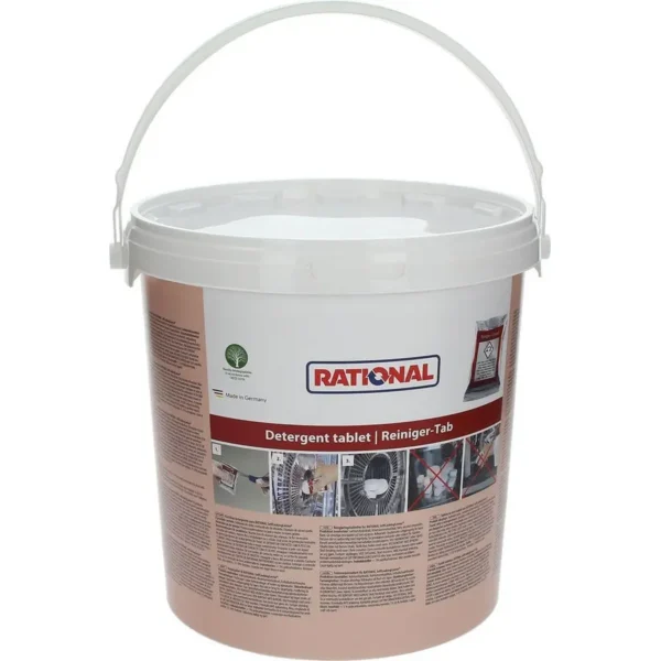 Tablette nettoyante pour fours combinés 100x60g tablettes RATIONAL 56.00.210-5600210 802165 LF3092240 pièce détachée CHR