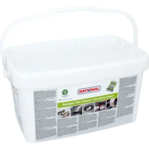Détergent pastilles Active Green pour fours combinés RATIONAL 56.01.535 802280 LF3092374 150x35g tablettes pièce détachée CHR
