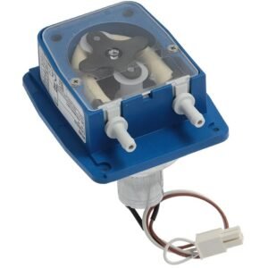 Doseur péristaltique détergent PP 9544292, débit 8,5 L/h, tube Santoprène et raccord 4x6 mm, compatible Meiko et installations professionnelles.