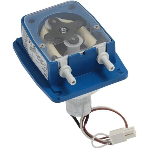 Doseur péristaltique détergent PP 9544292 Meiko Doseur péristaltique détergent PP 9544292, débit 8,5 L/h, tube Santoprène et raccord 4x6 mm, compatible Meiko et installations professionnelles.