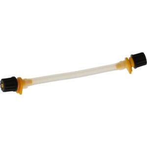 Tuyau rinçage Sekobrill 3x8 mm DW15186 avec raccords 4x6 mm et longueur 170 mm, compatible lave-vaisselle professionnels. Titre SEO : Tuyau rinçage Sekobrill 3x8mm DW15186