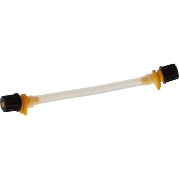 Tuyau rinçage Sekobrill 3x8 mm DW15186 avec raccords 4x6 mm et longueur 170 mm, compatible lave-vaisselle professionnels. Titre SEO : Tuyau rinçage Sekobrill 3x8mm DW15186