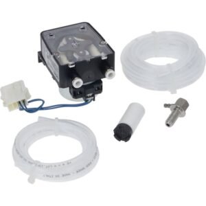 Distributeur de détergent péristaltique NPG‑3 NPG0003A1029 SEKO, débit 3 l/h, version encastrée avec tuyau Santoprene, pour lave‑vaisselle professionnels.