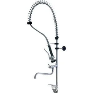 DOUCHE-VAISSELLE PRELAVAGE CLASSIC 1080 mm AVEC ROBINET