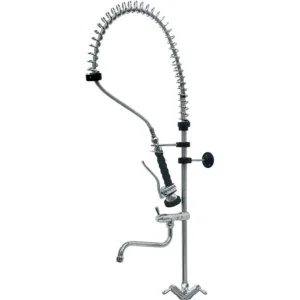 DOUCHE-VAISSELLE PRELAVAGE CLASSIC 1090 mm AVEC ROBINET