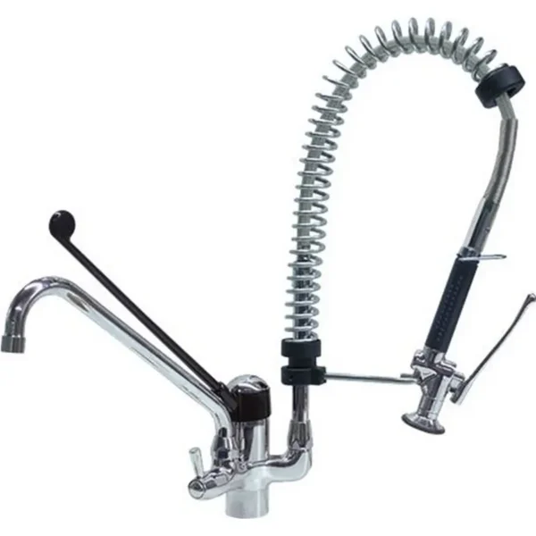 douche-vaisselle-prelavage-5115251-chrparts DOUCHE-VAISSELLE PRELAVAGE CLASSIC 600 mm C/RUB.