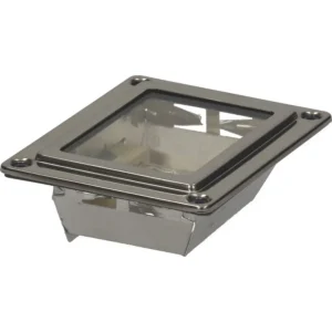 Douille avec lampe G9 25W 240V pour four WHIRLPOOL 360731-83286002063-KLM00001-EMPLQU25-COV.42-LF3221268