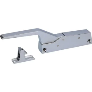 Fermeture droite-gauche pour four sans serrure 791R-791 Whirlpool 771985010213 F50015 CHIUSURA002 RX94026168 377732 G700060 530377732 LF3242753 700060 QL1044 BAAN309273