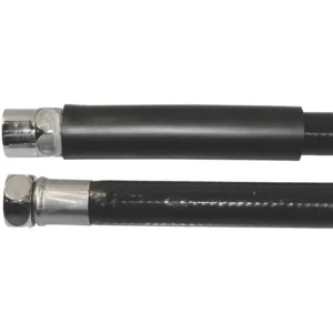 FLEXIBLE NOIR POUR DOUCHE 1/2FF 950mm