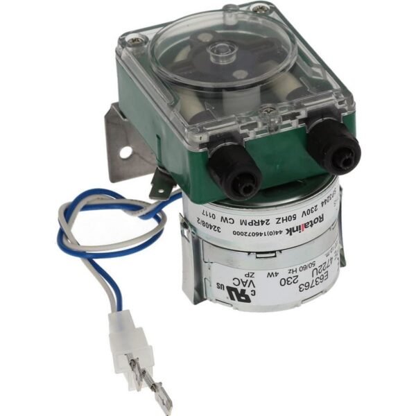 Doseur de produit G200 AQUA G200S1 Germac Doseur de produit G200 AQUA G200S1 pour lave-vaisselle professionnels, version encastrée avec débit 2 l/h et tuyau thermoplastique.