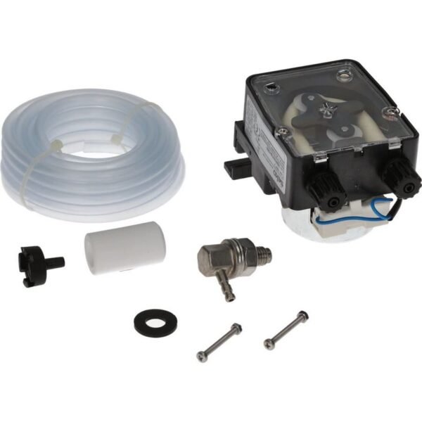 Doseur péristaltique SEKO NBR‑3 professionnel oseur péristaltique SEKO NBR‑3 NBR0003A1000 / NBR0003A1011 pour dosage précis du nettoyant sur machines professionnelles, équipé d’un tuyau Santoprene.