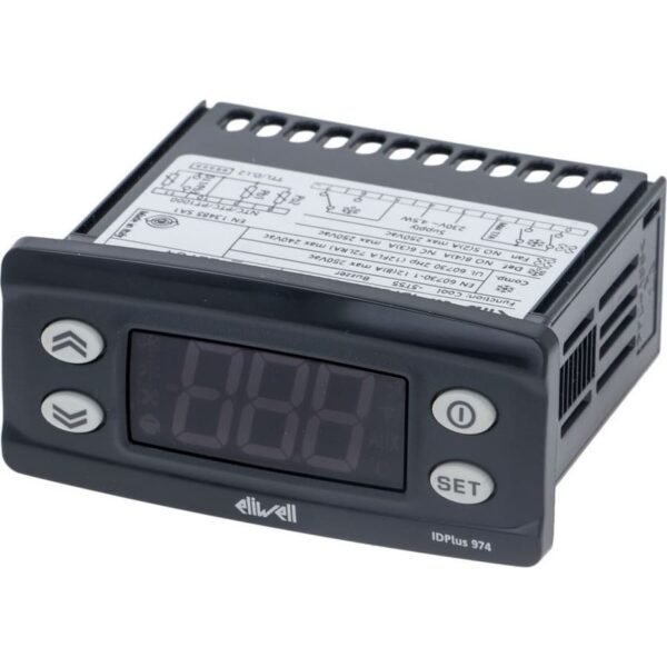Régulateur électronique Eliwell IDPlus 974 NTC 2Hp 230Vac BUZ