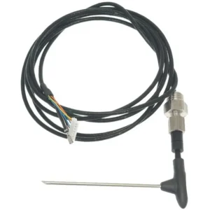Sonde à cœur pour four thermocouple K NiCr-Ni câble PTFE sonde -40 jusqu'à +250°C Rational 379866 40.00.606P OPR14 LF3397134 G379866 RT4000606P 12026609 12027340 pièce détachée CHR