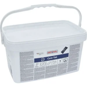 Tablette d'entretien pour fours combinés 150x40g RATIONAL Care-Tab 56.00.562 5600562 802060 LF5059773 pièce détachée CHR