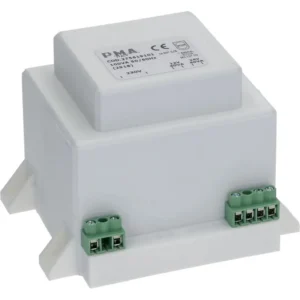 TRANSFORMATEUR 230V 12-24V 60-40VA