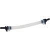 Tuyau rinçage Sekobrill 6x10mm RIC0151624 Tuyau rinçage Sekobrill 6x10 mm RIC0151624 avec raccords noirs 4x6 mm, long de 175 mm, idéal pour doseur PR‑1 et machines professionnelles CHR