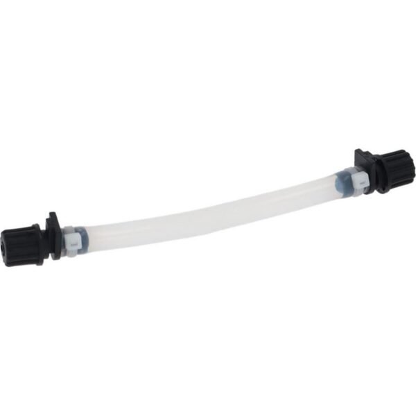 Tuyau rinçage Sekobrill 6x10 mm 775608 avec raccord cannelé 4x6 mm et longueur 180 mm, compatible Hobart et lave‑vaisselle professionnels
