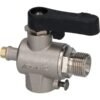 ROBINET 3 VOIES COMPLET 3/8