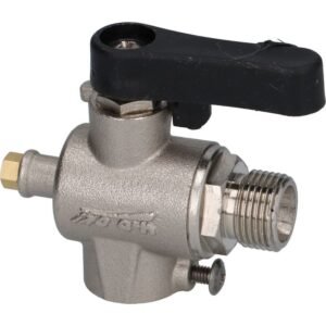 ROBINET 3 VOIES COMPLET 3/8