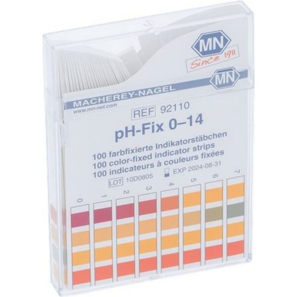 BANDES TESTS PH 0-14PH