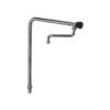Colonne-eau-PS541838-9 Colonne eau à bec orientable H 700mm 18x200mm