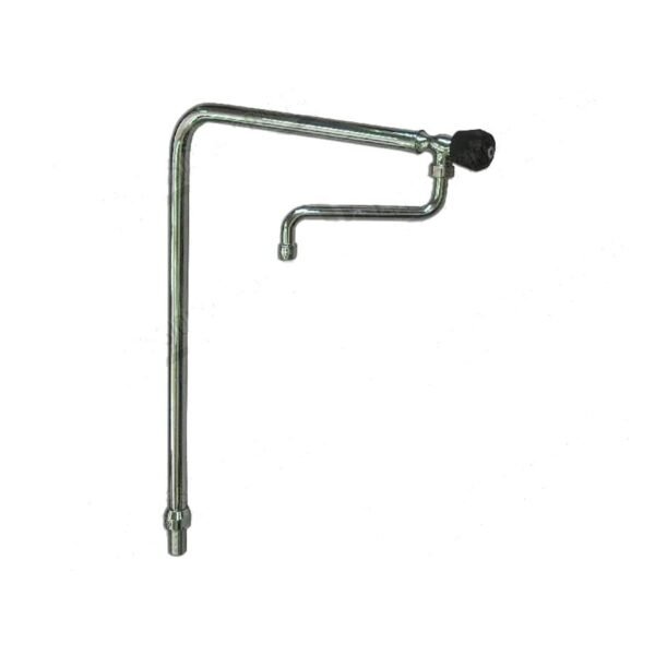 Colonne-eau-PS541838-9 Colonne eau à bec orientable H 700mm 18x200mm