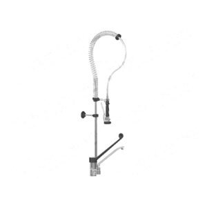 Groupe douchette avec robinet monotrou 037617
