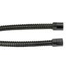 TUYAU FLEXIBLE AVEC SPIRALES INOX 1050 mm ø 1/2"FF