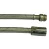 Flexible douchette inox 1050 mm DN10 pour équipements professionnels CHR et postes de lavage intensifs