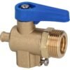 ROBINET ø 3/4"M-3/8"F
