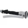 Tête de douche QUEEN NOIR ø 1/2"M  0S0347