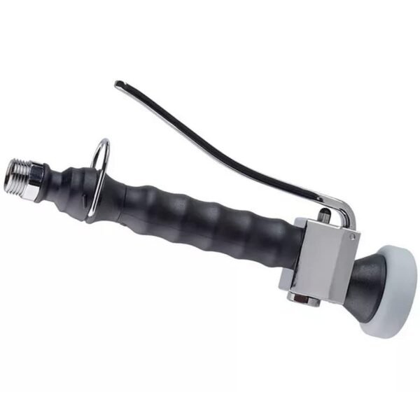 Tête de douche 1/2"M bague antich.grise 0PP0200000