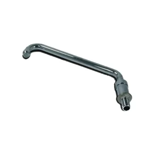Bec débit 350 mm KLARCO 1S2038 pour plonge professionnelle CHR avec raccord 3/4 compatible Electrolux