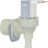 Electrovanne 90° 1 voie 230V pour lave-vaisselle et équipements CHR, contrôle précis du débit d’eau