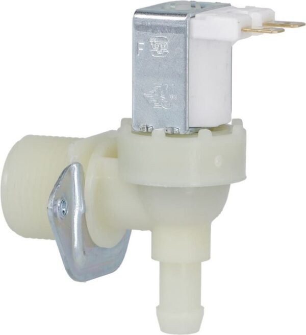 Electrovanne 90° 1 voie 230V pour lave-vaisselle et équipements CHR, contrôle précis du débit d’eau