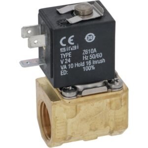 Electrovanne en laiton L140B5 24V