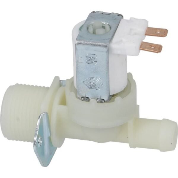 Electrovanne 180° 1 voie 220/240V sortie 14mm pour lave-vaisselle professionnel compatible multi-marques pièce CHR fiable haute température