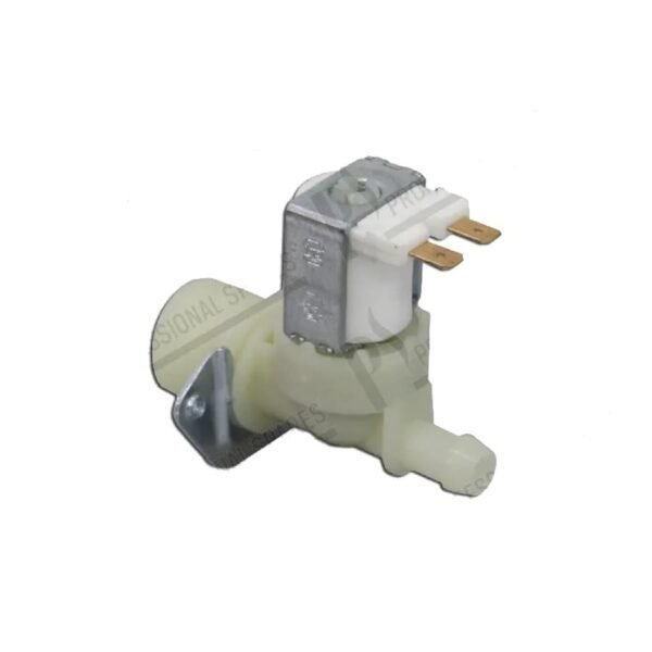 Electrovanne 1 voie 220V 10.5mm avec filtre CHR Electrovanne 180° 1 voie 220/240V sortie 10.5mm avec filtre et reducteur pour lave-vaisselle professionnel compatible multi-marques pièce CHR fiable